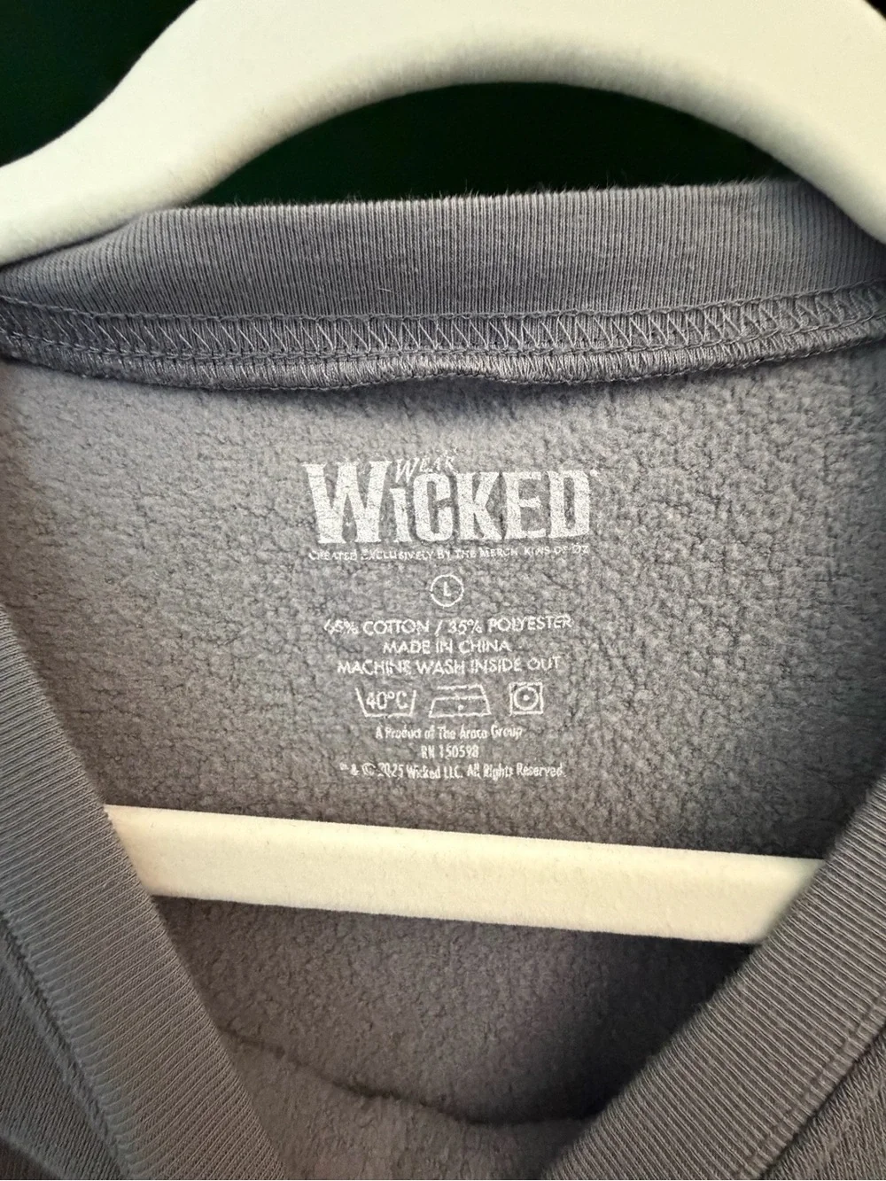 Wicked Gray Crewneck Sweatshirt
